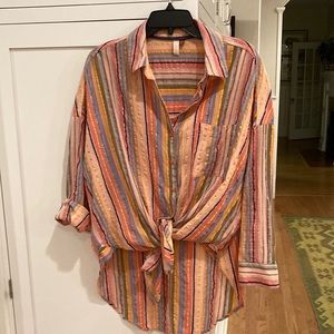 PILCRO oversized shirt